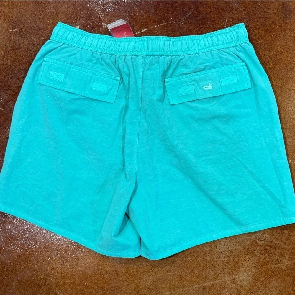 NWT Men’s SOUTHERN MARSH Seawash Malibu swim trunks- Bimini green. Size large